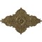 Ekena Millwork Melchor Diamond Medallion (Canopies up to 4"), 67 1/4"W x 43 3/8"H x 4"ID x 2"P, Mississippi Mud CM70X43MLMMC - alternate 1